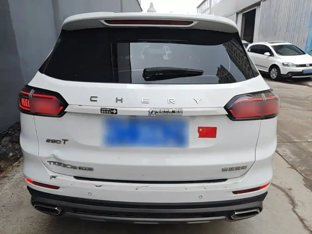 Chery Tiggo 8 PLUS — фото 3