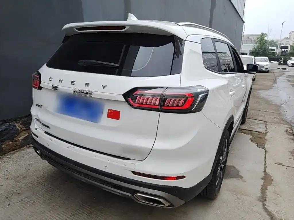 Chery Tiggo 8 PLUS — фото 10