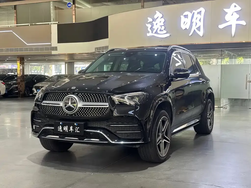 Mercedes-Benz 奔驰GLE(进口) — фото 1