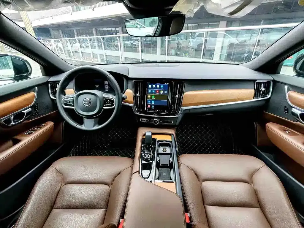 Volvo S90 — фото 6