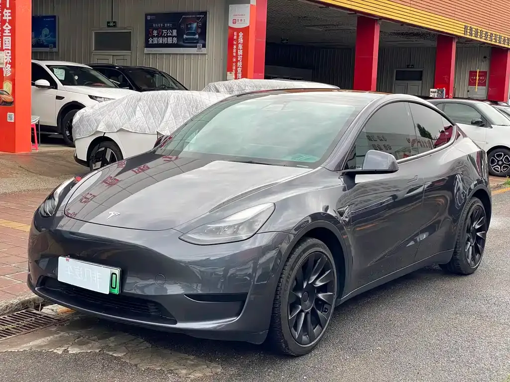 Tesla Model Y — фото 1
