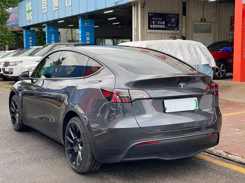 Tesla Model Y — фото 6