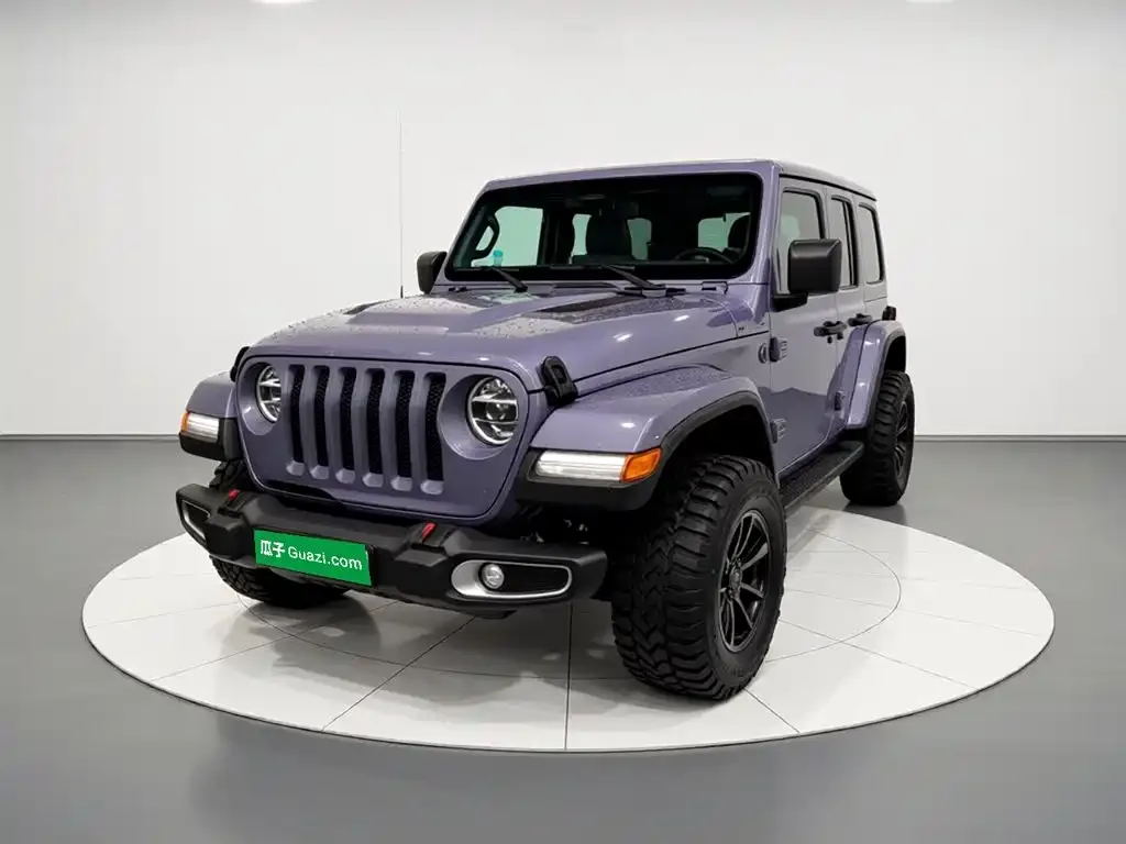 Jeep Wrangler — фото 2