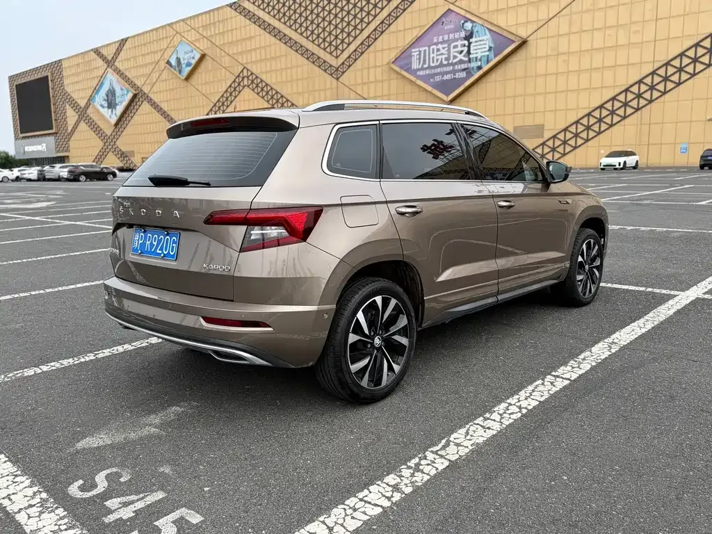 Skoda Karoq — фото 7