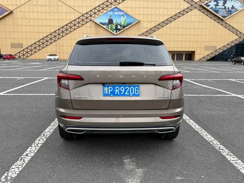 Skoda Karoq — фото 5