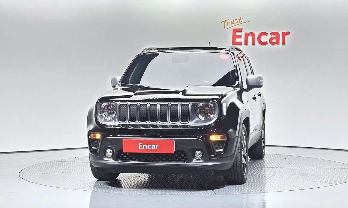 Jeep Renegade 2022 из KR, фото 6