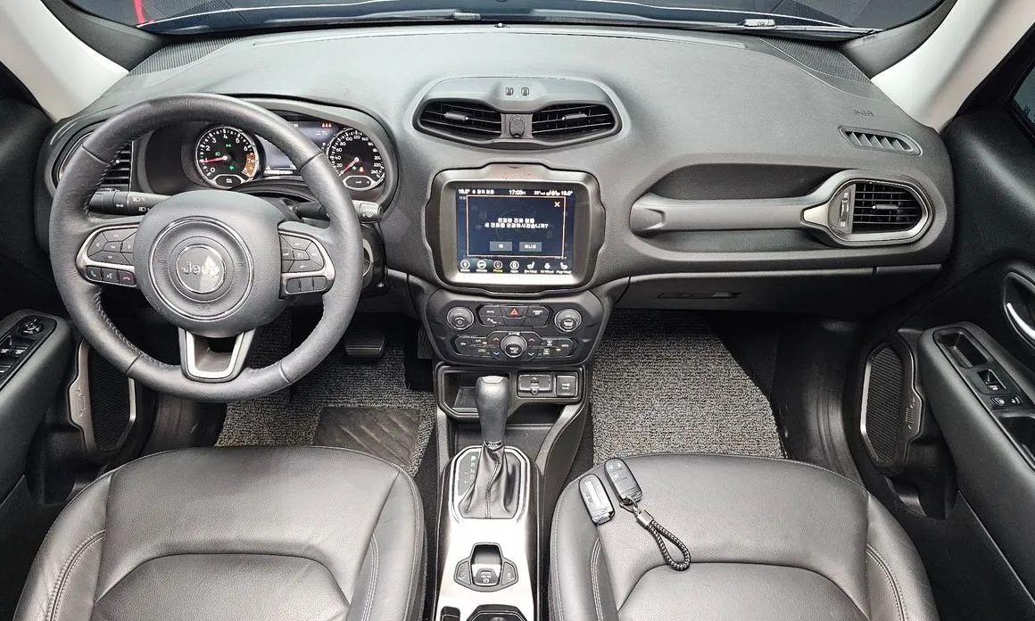 Jeep Renegade 2022 из KR, фото 7
