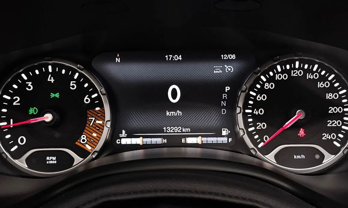 Jeep Renegade 2022 из KR, фото 8