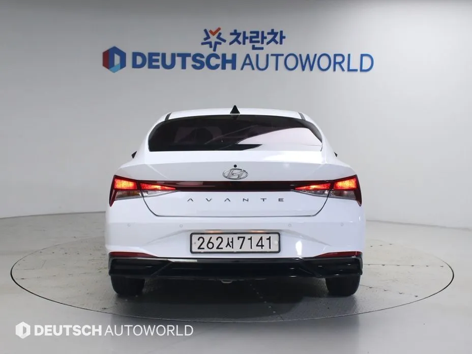 Hyundai AVANTE — фото 7