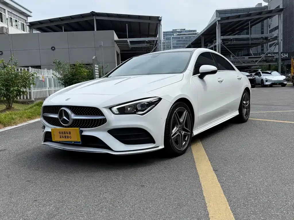 Mercedes-Benz CLA (Import)