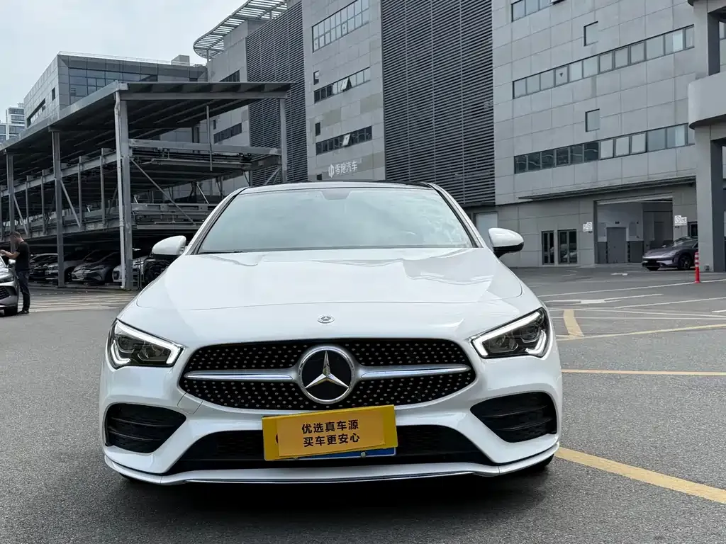 Mercedes-Benz CLA (Import) 2022 из CN, фото 8