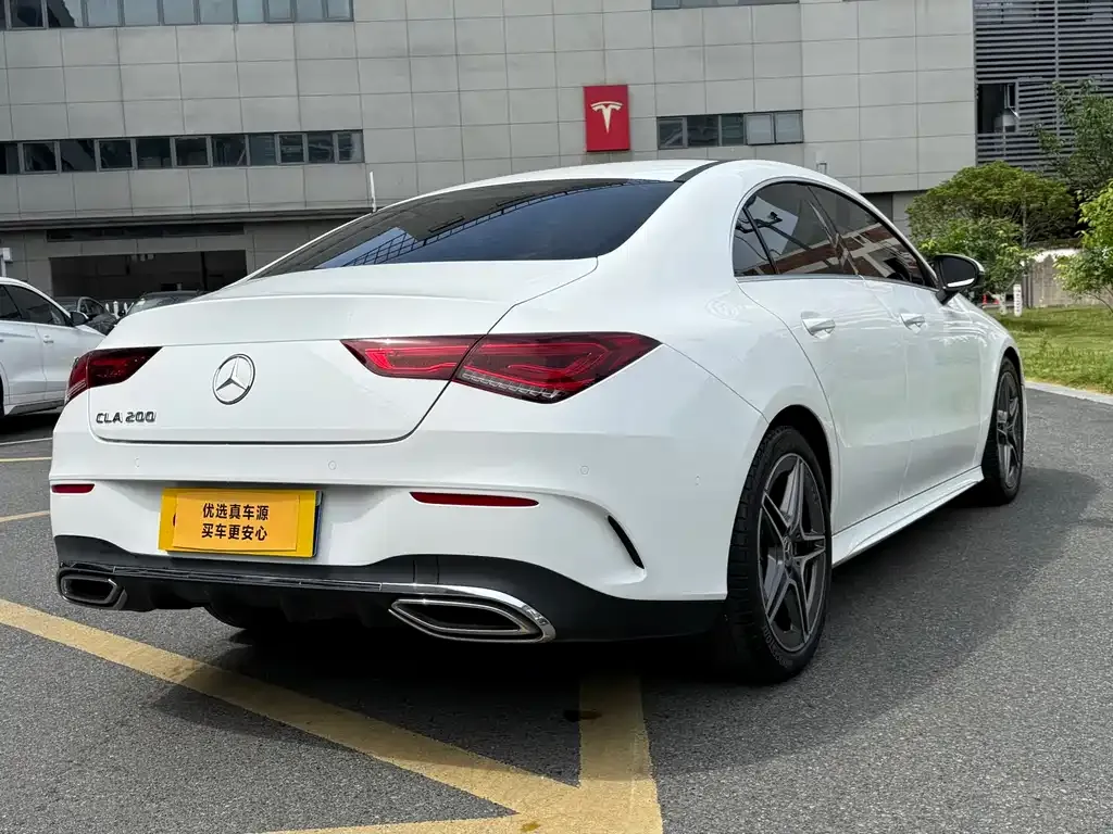 Mercedes-Benz CLA (Import) 2022 из CN, фото 4