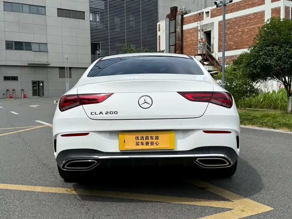 Mercedes-Benz CLA (Import) 2022 из CN, фото 5
