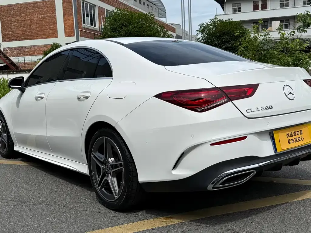 Mercedes-Benz CLA (Import) 2022 из CN, фото 9