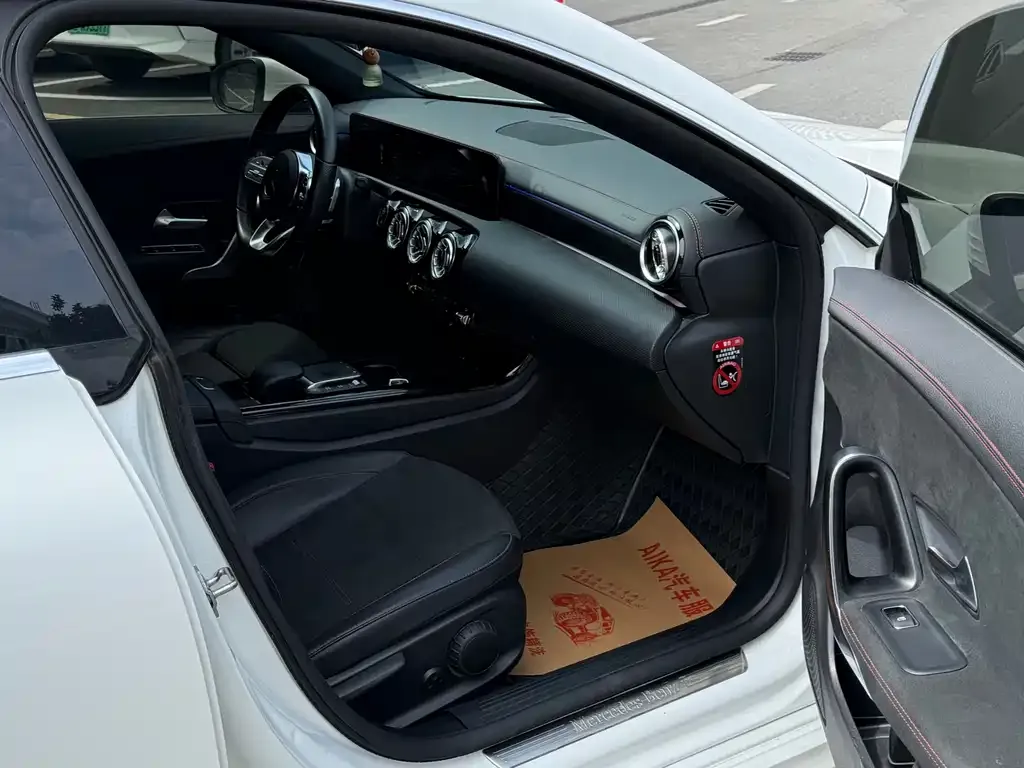 Mercedes-Benz CLA (Import) 2022 из CN, фото 6