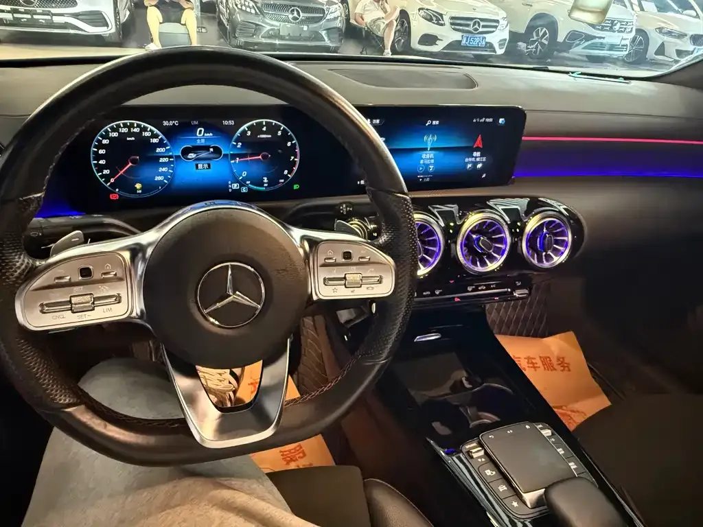 Mercedes-Benz CLA (Import) 2022 из CN, фото 3