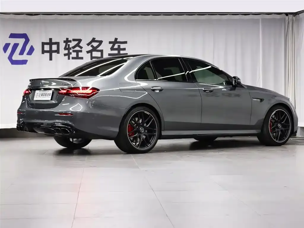 Mercedes-Benz E-Class AMG — фото 2