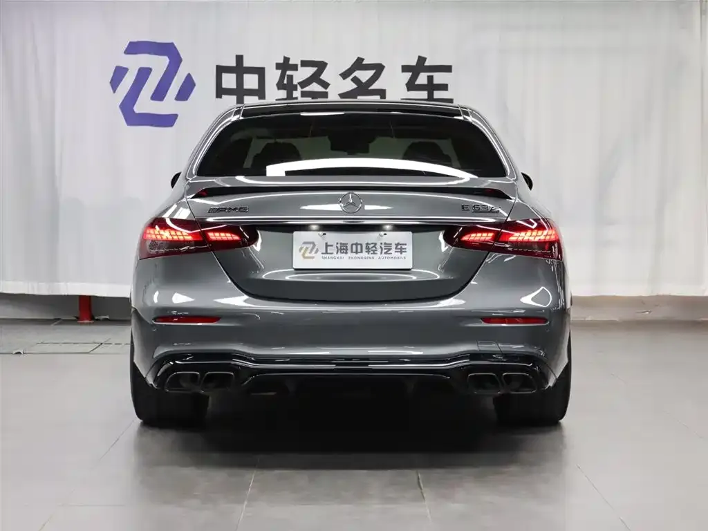 Mercedes-Benz E-Class AMG — фото 7