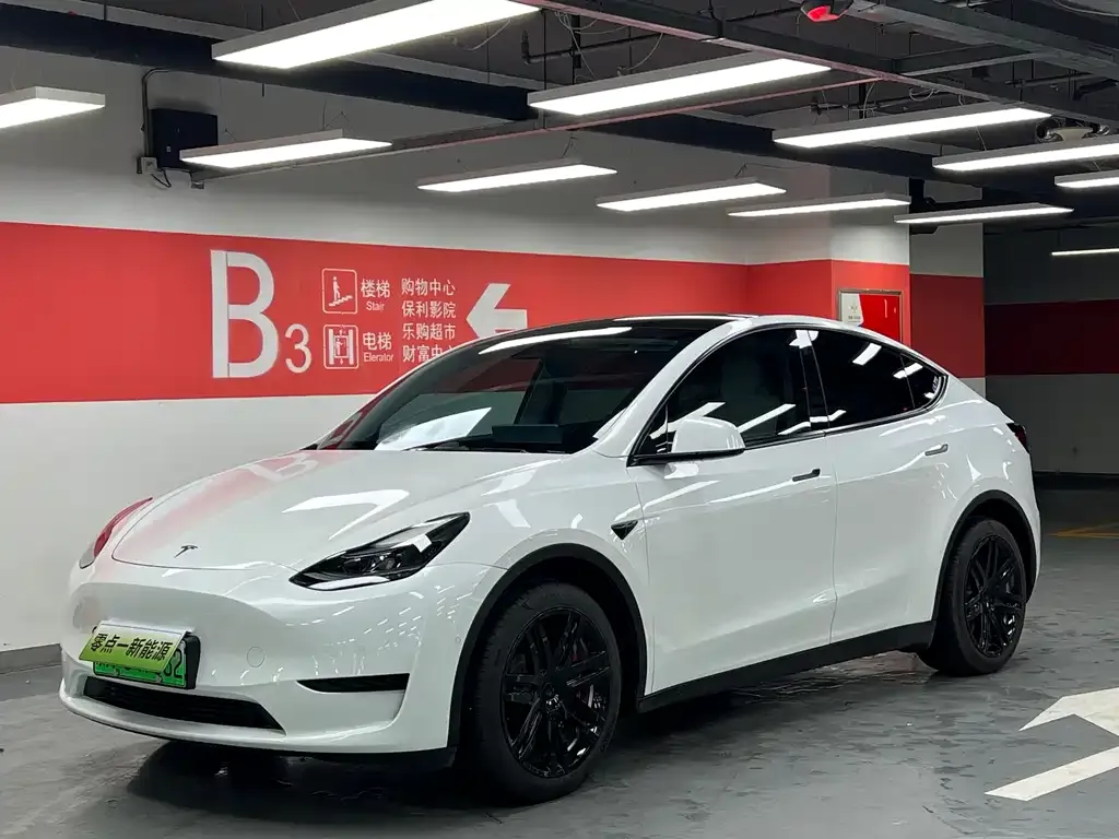 Tesla Model Y — фото 1