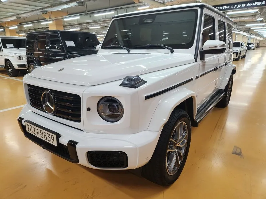 Mercedes-Benz G-Class — фото 10