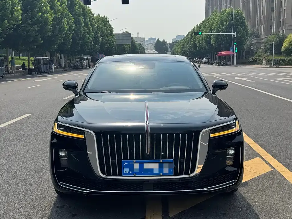 Hongqi H9 — фото 3