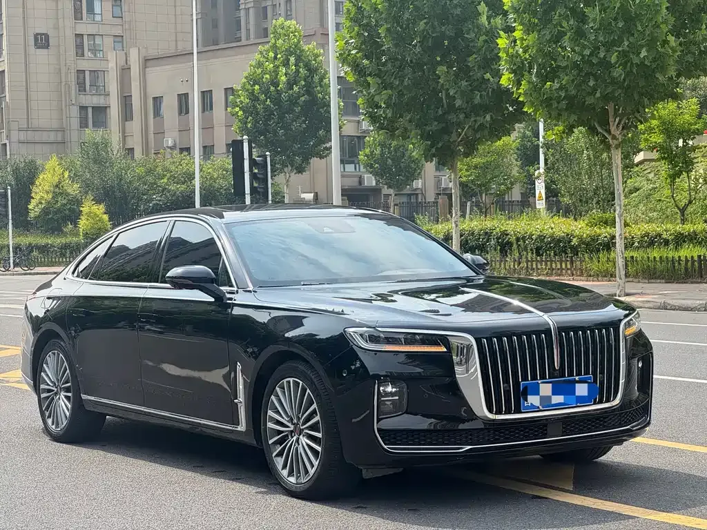 Hongqi H9 — фото 6