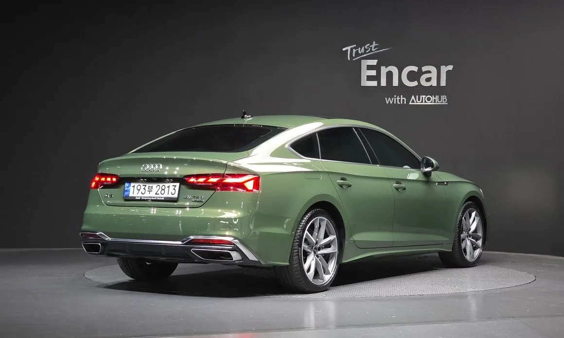 Audi A5 2023 из KR, фото 2