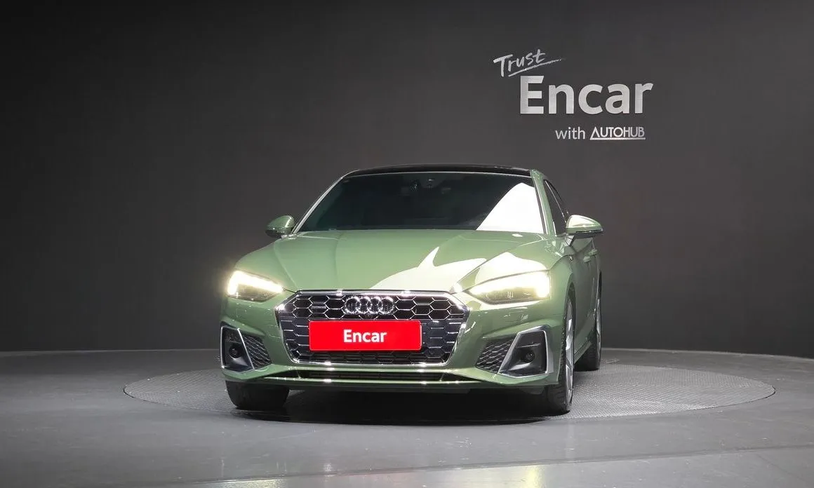 Audi A5 2023 из KR, фото 7