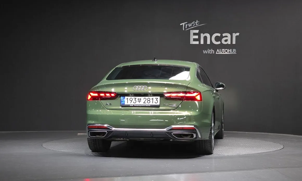 Audi A5 2023 из KR, фото 3