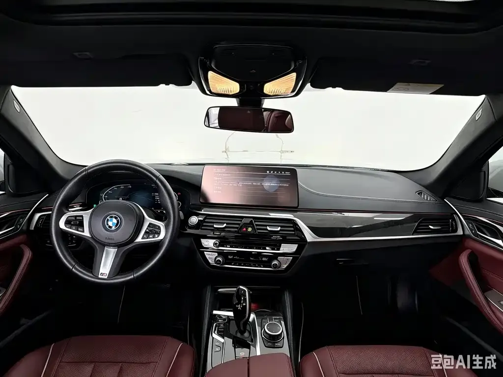 BMW 5 Series New Energy — фото 10