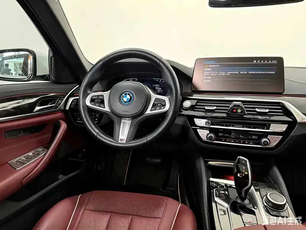 BMW 5 Series New Energy — фото 9