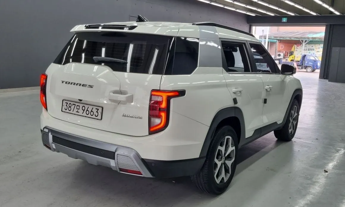 KG Mobility (Ssangyong) Torres — фото 2