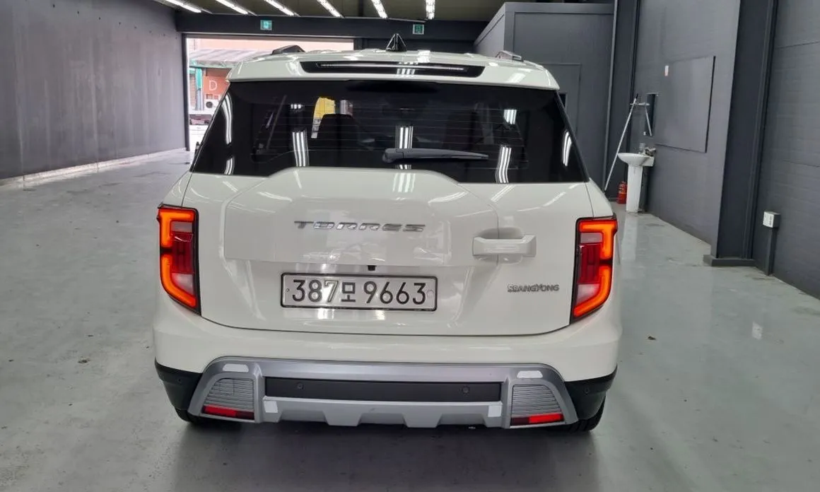 KG Mobility (Ssangyong) Torres — фото 4
