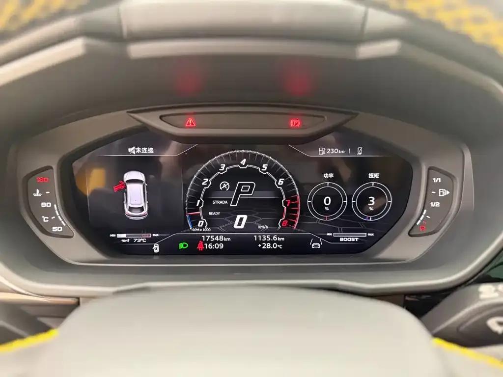 Lamborghini Urus — фото 4