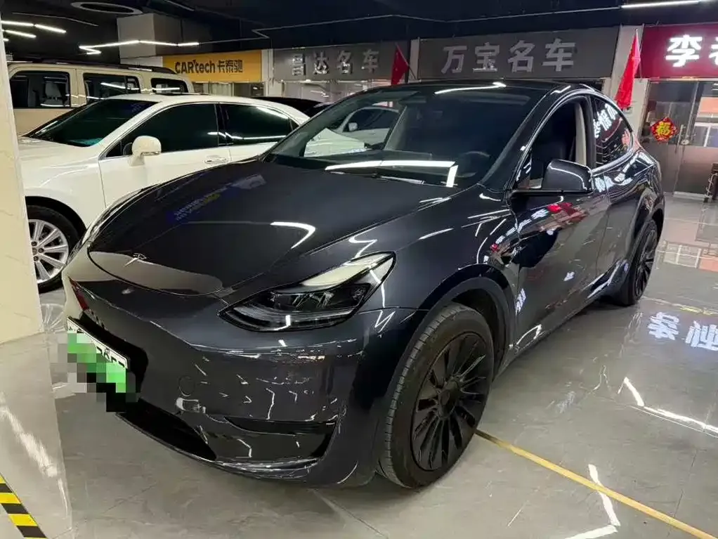 Tesla Model Y — фото 1