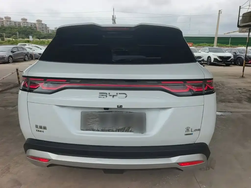 BYD L DM-i — фото 4
