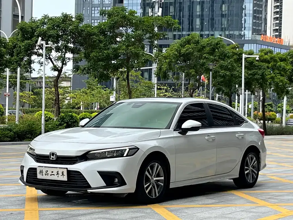 Honda Civic — фото 1