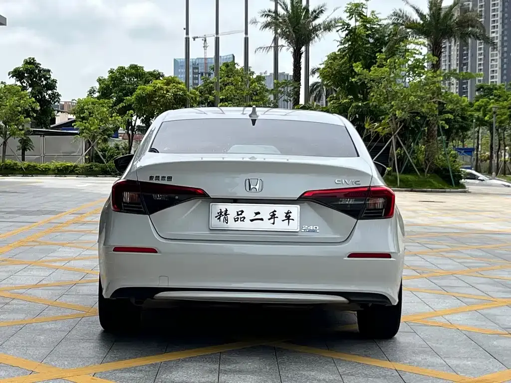 Honda Civic — фото 4