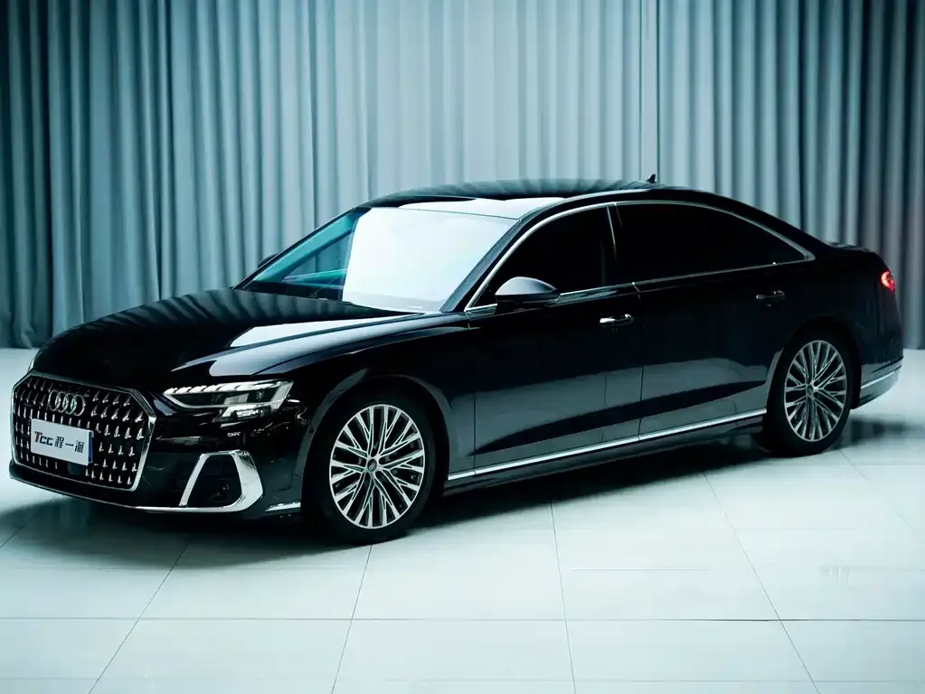 Audi A8 — фото 1