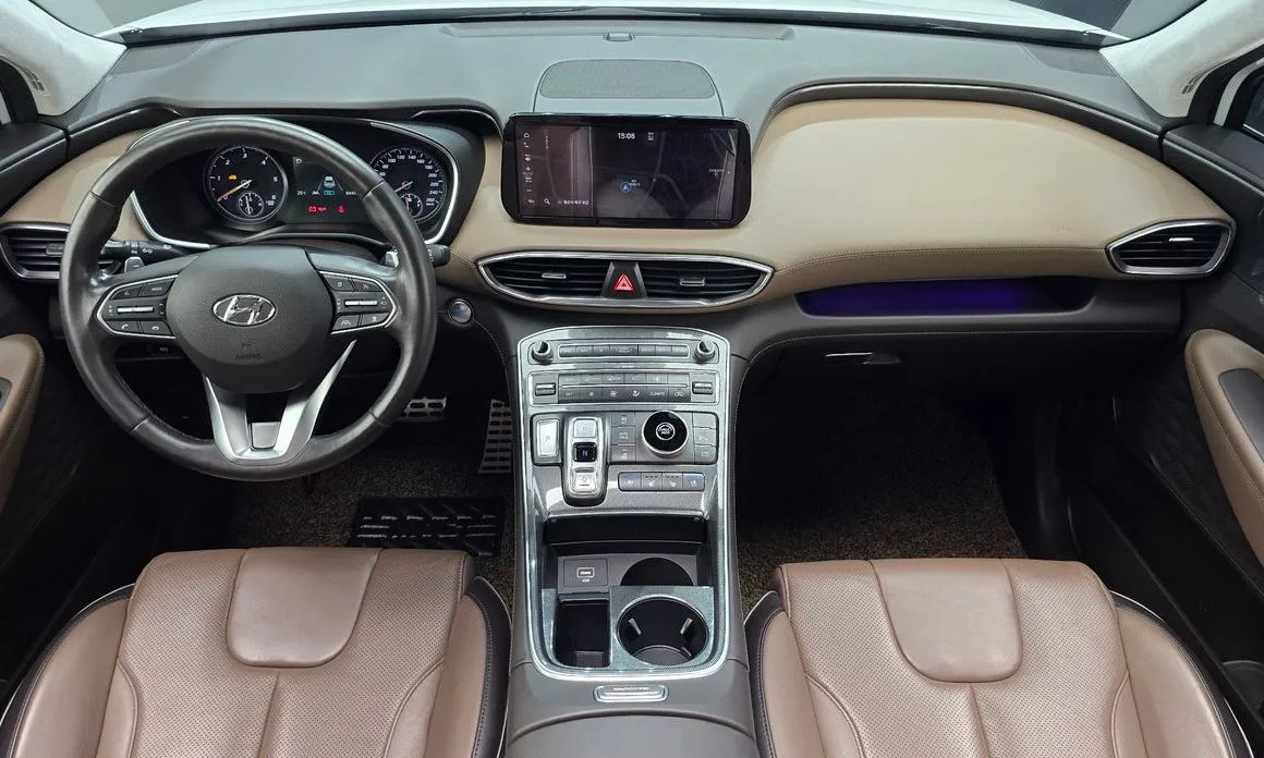 Hyundai Santafe — фото 9