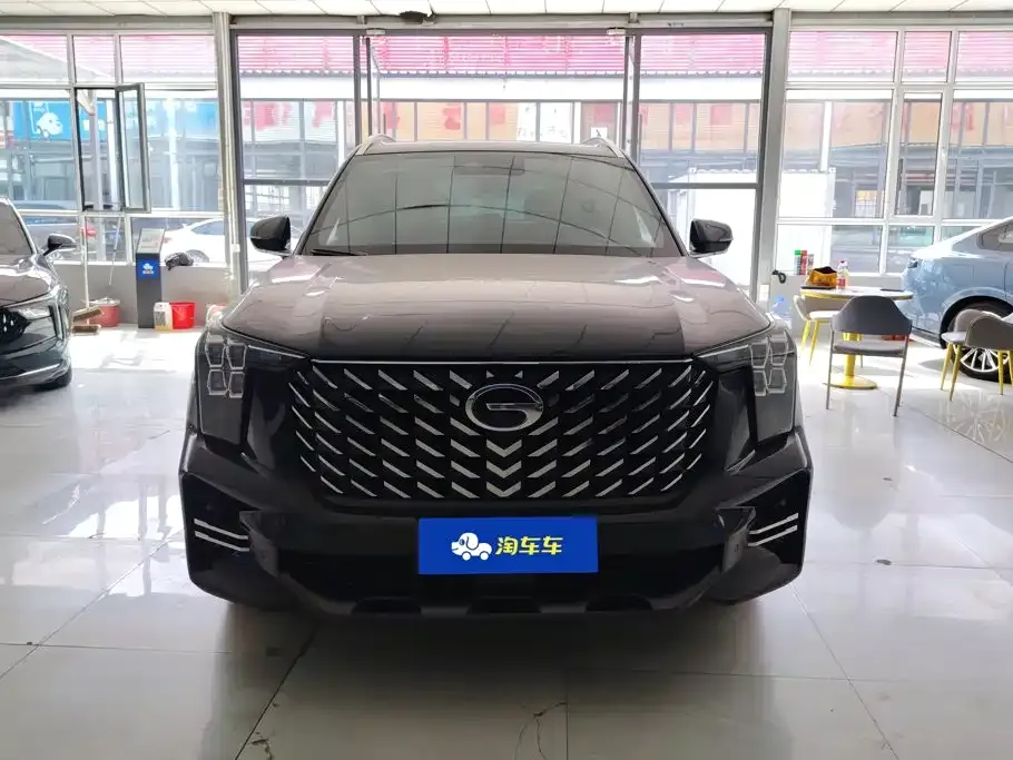 GAC Motor Trumpchi GS8 — фото 5