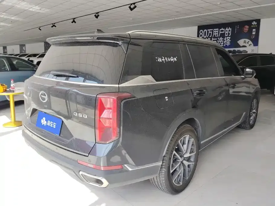 GAC Motor Trumpchi GS8 — фото 10