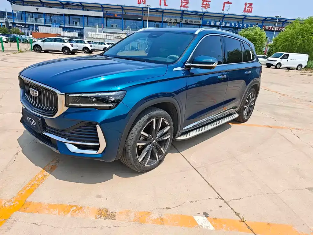 Geely Xingyue L — фото 1