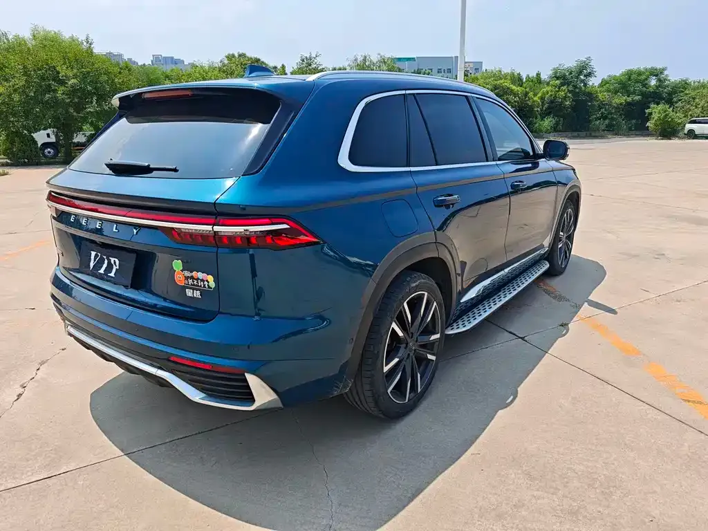 Geely Xingyue L — фото 4