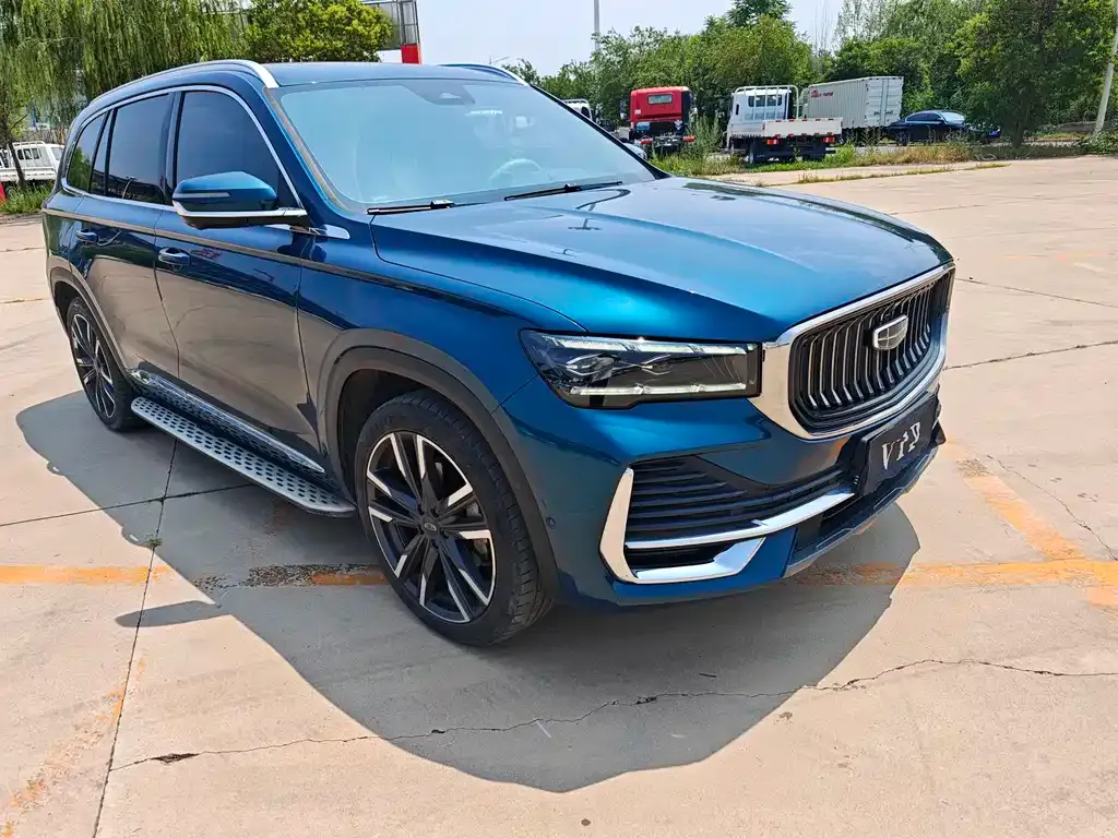 Geely Xingyue L — фото 10
