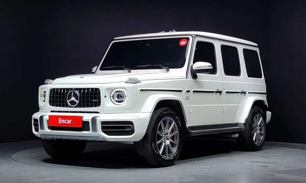 Mercedes-Benz G-Class — фото 1