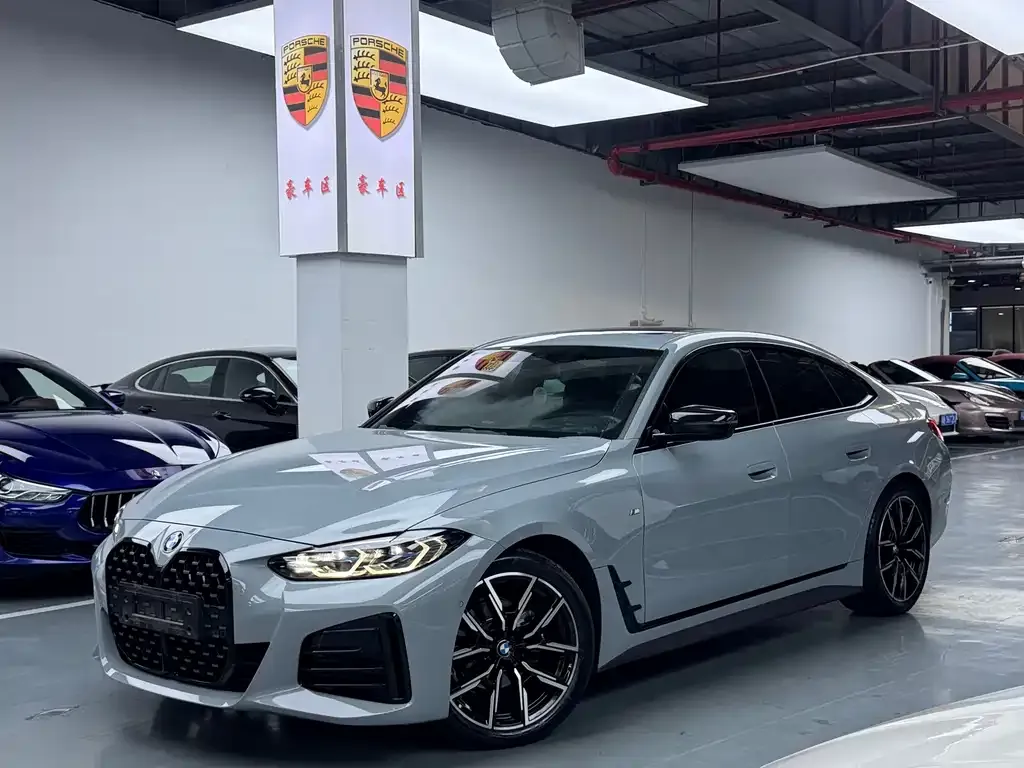 BMW 4 Series — фото 1