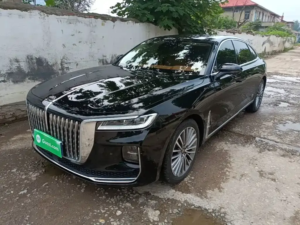 Hongqi H9 — фото 6