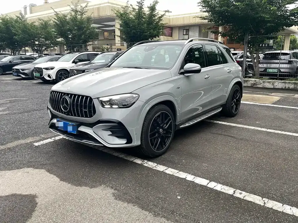Mercedes-Benz GLE AMG — фото 1