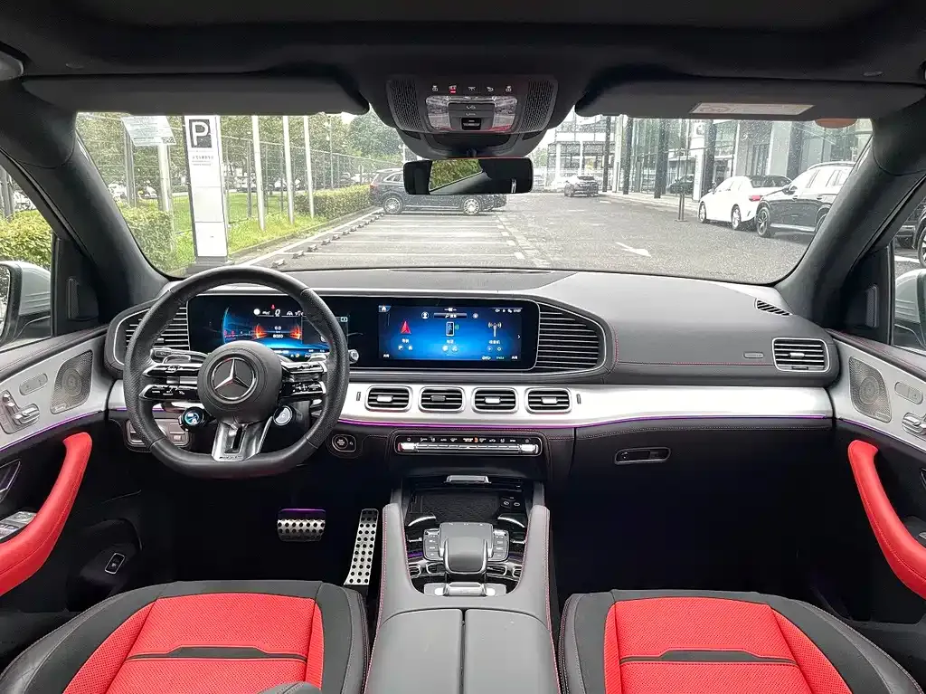 Mercedes-Benz GLE AMG — фото 4